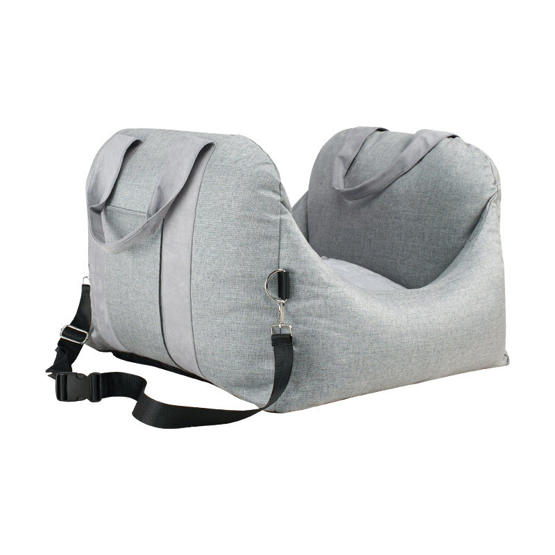 Detachable Washable Four Seasons Portable Pet Carrier: The Perfect Travel Companion for Your Furry Friend